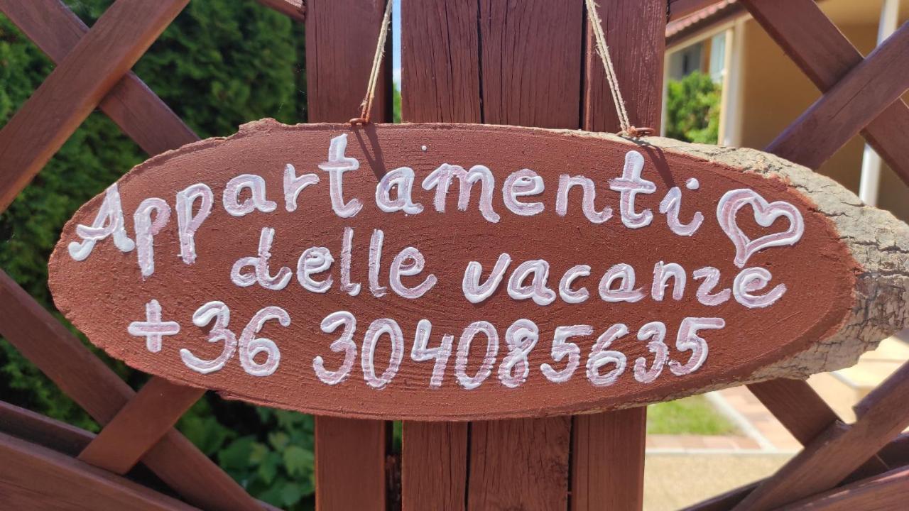 Appartamenti Delle Vacanze Keszthely Luaran gambar